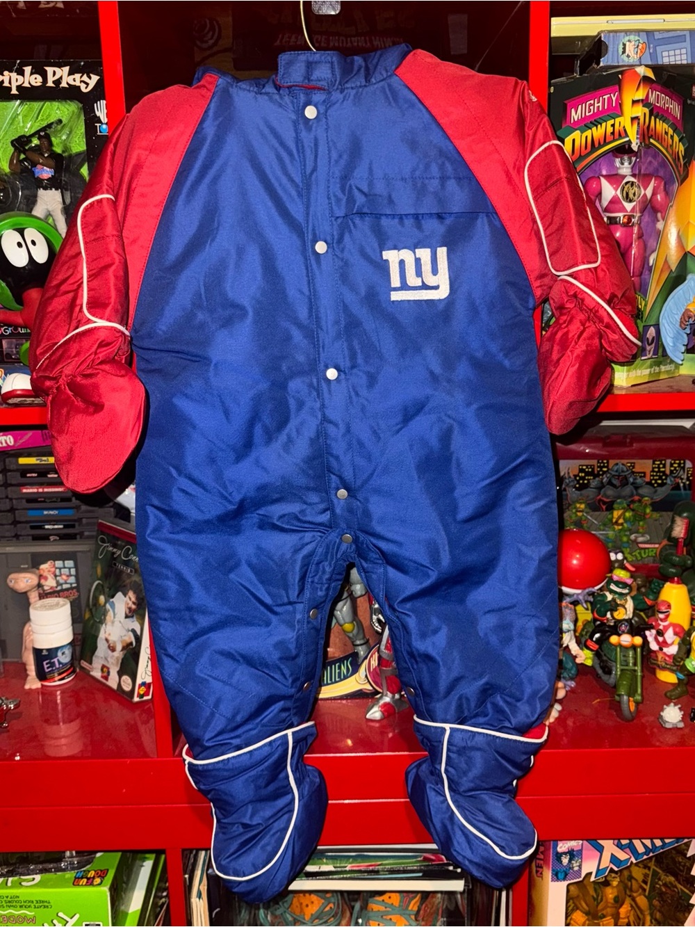 Vintage Reebok x New York Giants x Baby Snowsuit